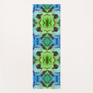 Tapete De Yoga Ikat Tulip Rosa Muito X GL