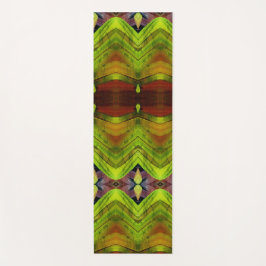 Tapete De Yoga Ikat x GL do ouro