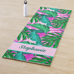 Tapete De Yoga Ilhas Tropicais Yoga Mat Personalizado