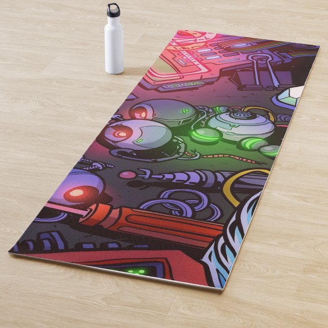 Tapete De Yoga Ilustração de grafite  (Criador carregado)