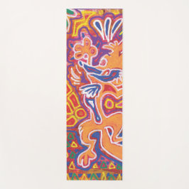 Tapete De Yoga Ilustración de Mola2