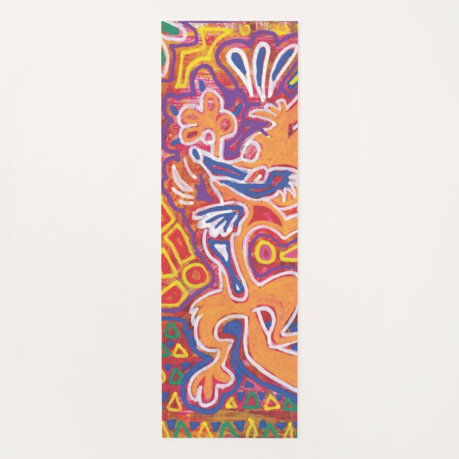 Tapete De Yoga  Ilustración de Mola2 (Frente)