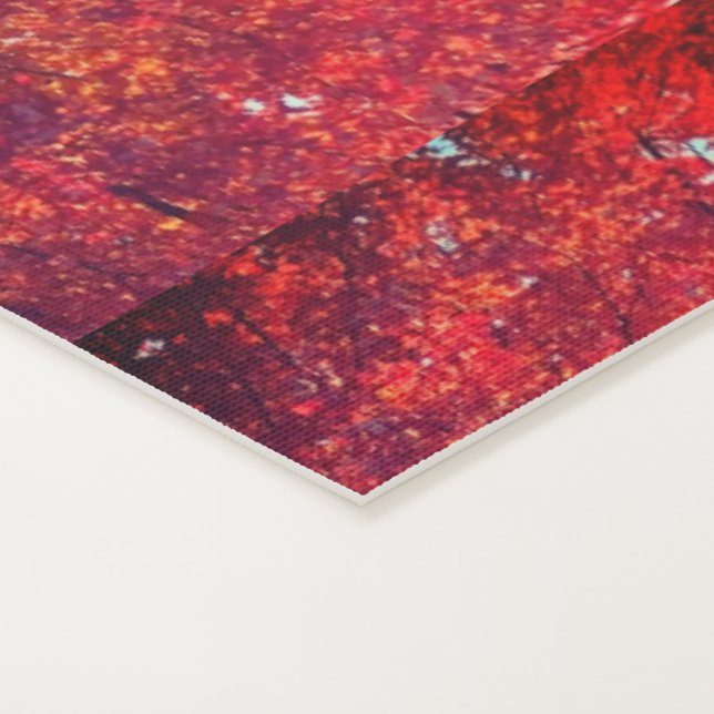 Tapete De Yoga Imagem da árvore de queda | Filtro Reoleta | Incli (Detalhe)