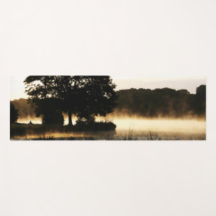 Tapete De Yoga Imagem da Cena do Lago Morning