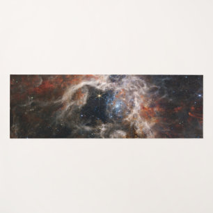 Tapete De Yoga Imagem da Nebula Tarantula do JWST