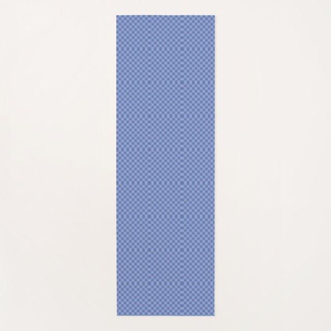 Tapete De Yoga Imagem dividida com fundo branco (Frente)