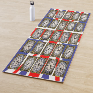 Tapete De Yoga Imagem do Big Ben para Yoga Mat