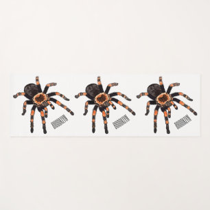 Tapete De Yoga Imagem do desenho de Tarantula