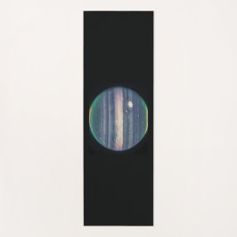 Tapete De Yoga Imagem JWST do Planeta Júpiter no Infravermelho