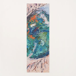 Tapete De Yoga Imagen de mi obra Viendo atrás de los ojos