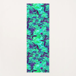 Tapete De Yoga Imaginação verde...