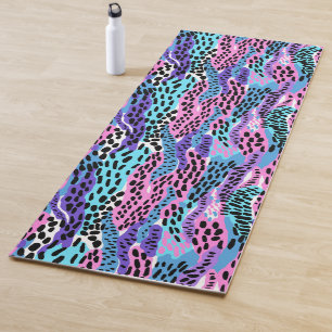 Tapete De Yoga Impressão Animal Yoga Mat