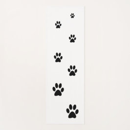 Tapete De Yoga Impressão de Paw YOGA MAT
