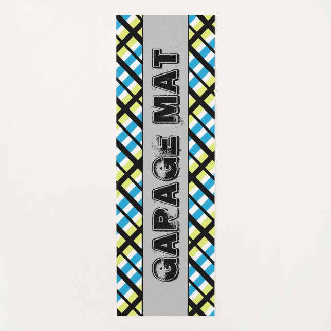 Tapete De Yoga Impressão do Designer Padrão (Frente)