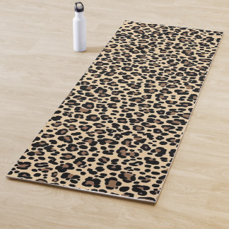Tapete De Yoga Impressão do Leopardo - Ioga Mat