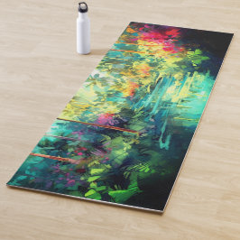 Tapete De Yoga Impressão havaiano