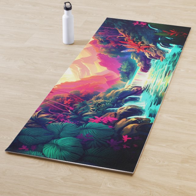 Tapete De Yoga Impressão havaiano (In Situ)