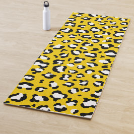 Tapete De Yoga Impressão Leopardo, Manchas Leopardo, Leopardo Ama