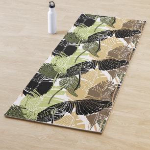 Tapete De Yoga Impressão tropical Yoga Mat