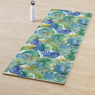 Tapete De Yoga Impressão tropical Yoga Mat