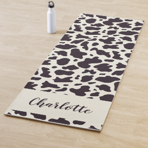 Tapete De Yoga Impressão Yoga Mat de Vaca Moderna Personalizada
