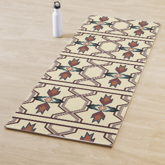 Tapete De Yoga Indigenous Print 1 Yoga Mat