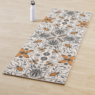 Tapete De Yoga Insetos