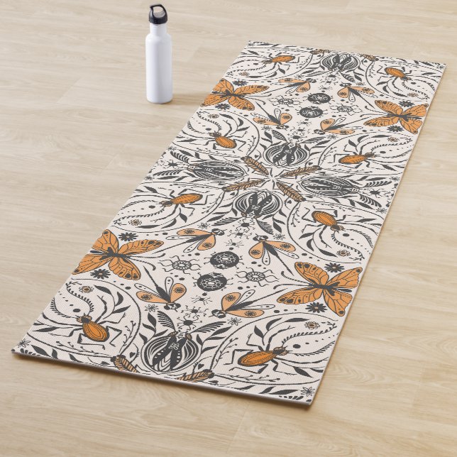 Tapete De Yoga Insetos (In Situ)