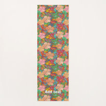 Inspiração Abstrata de Felicidade Floral Botânica