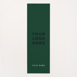 Tapete De Yoga Instagrama do Promocional da empresa Nome verde es