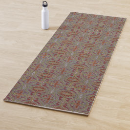 Tapete De Yoga Intricate Edwardian Paisley Yoga Mat