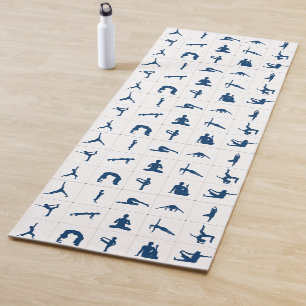 Tapete De Yoga Ioga amarrado para amantes de ioga
