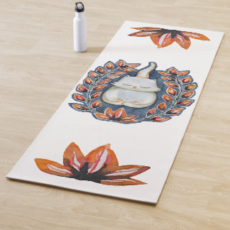 Tapete De Yoga Ioga Gato Lotus Yoga Mat