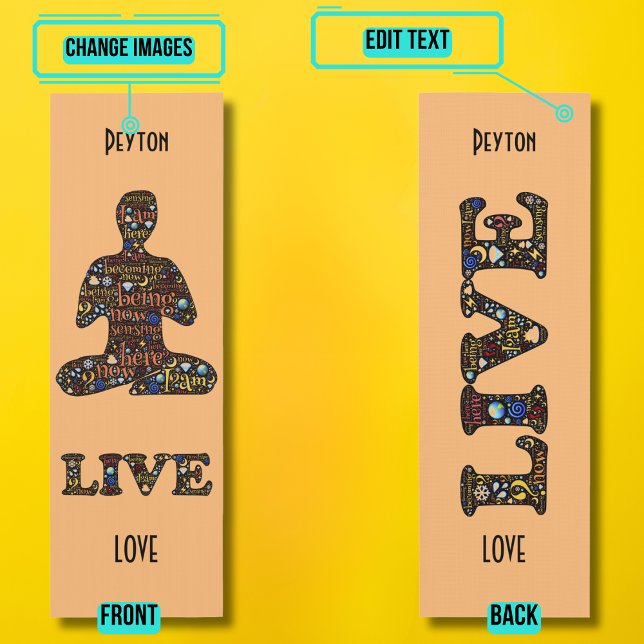 Tapete De Yoga Ioga Ioga Mat (Please enjoy our design and see the others in the collection.)