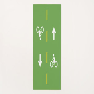 Tapete De Yoga Ioga Mat de Ciclo