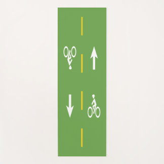 Tapete De Yoga Ioga Mat de Ciclo