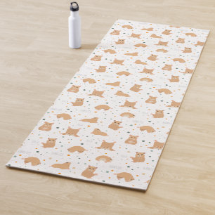 Tapete De Yoga Ioga Mat de Hamster