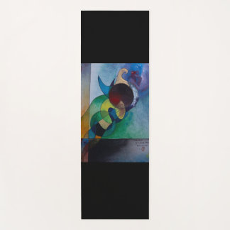 Tapete De Yoga Ioga Mat do Ciclo de Vida