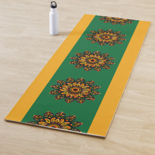 Tapete De Yoga Ioga Mat Ioga Ornament