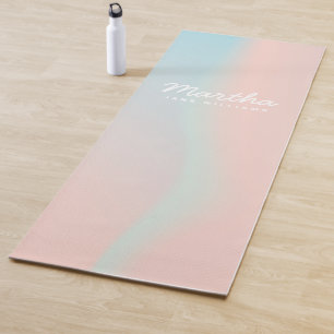 Tapete De Yoga Ioga pastel