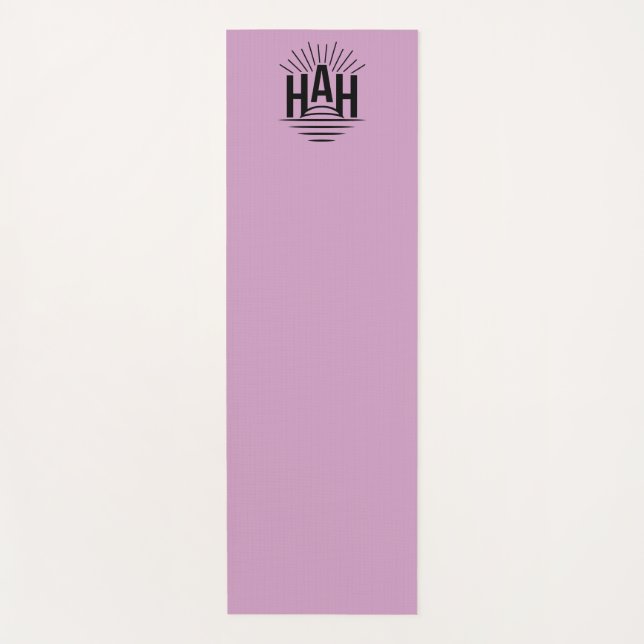 Tapete De Yoga Ioga Roxo (Frente)
