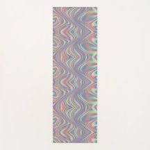 Iridescent Holographic Swirl Texture