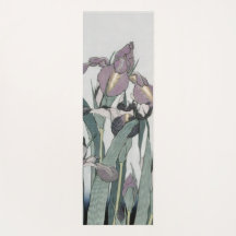 irises & Gafanhoto, Katsushika Hokusai