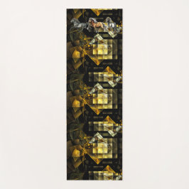 Tapete De Yoga Islandeses em Gait Ouro Diamond