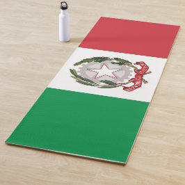 Tapete De Yoga Italy flag phone case