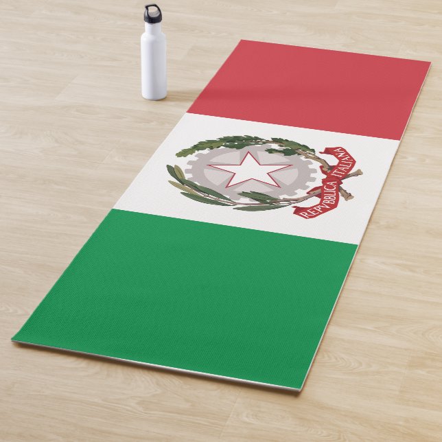 Tapete De Yoga Italy flag phone case (In Situ)