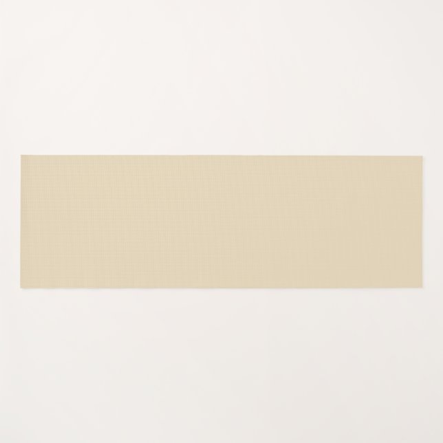 Tapete De Yoga Ivory Beige (Frente (Horizontal))