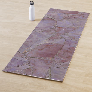 Tapete De Yoga Jade Roxo
