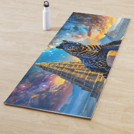 Tapete De Yoga Jaguar Stargazer Design por Rich AMeN Gill