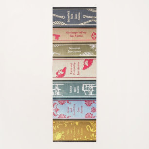 Tapete De Yoga Jane Austen e seus livros
